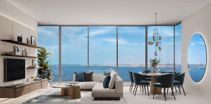 阿联酋 Dubai Maritime City 公寓  2 卧, 135.27 平方米 , 编号 571692