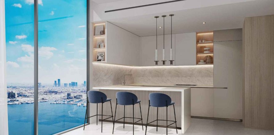 Apartment in LIV Maritime in Maritime City, Dubai, UAE 2 bedrooms, 118.82 sq.m. № 571693