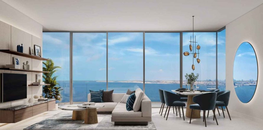 Byt v LIV Maritime v Maritime City, Dubai, SAE 1 ložnice, 82.03 m² Č.: 571690