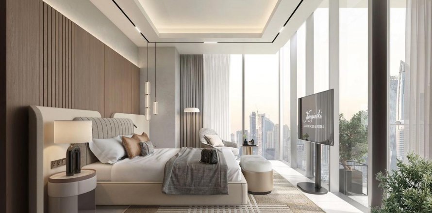 Byt v Dubai Marina, SAE 4 ložnice, 614 m² Č.: 599036