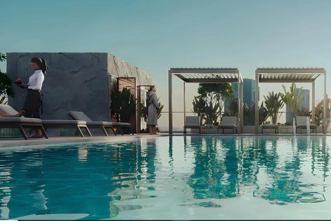 Byt v Dubai, SAE 1 ložnice, 62 m² Č.: 599034 - fotografie 9
