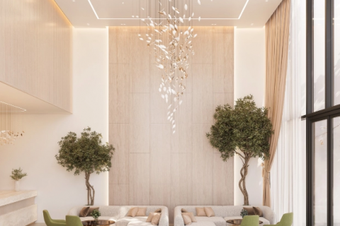 Byt v Majan, Dubai, SAE 1 ložnice, 69 m² Č.: 599033 - fotografie 4