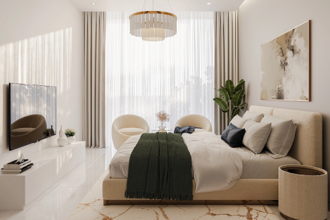 Byt v Majan, Dubai, SAE 1 ložnice, 69 m² Č.: 599033 - fotografie 2
