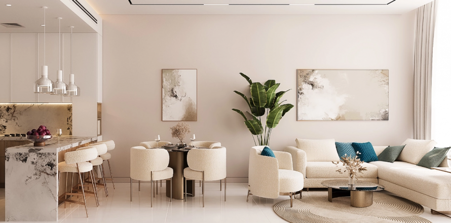 Byt v Majan, Dubai, SAE 1 ložnice, 69 m² Č.: 599033