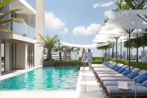 Byt v Dubai, SAE 1 ložnice, 55 m² Č.: 599035 - fotografie 1