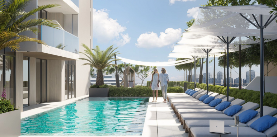 Byt v Dubai, SAE 1 ložnice, 55 m² Č.: 599035