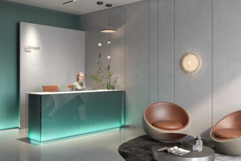 Byt v Dubai, SAE 1 ložnice, 55 m² Č.: 599035 - fotografie 2