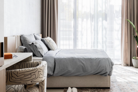 Byt v Dubai, SAE 1 ložnice, 55 m² Č.: 599035 - fotografie 4