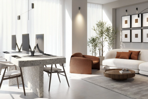 Byt v Dubai, SAE 1 ložnice, 55 m² Č.: 599035 - fotografie 3