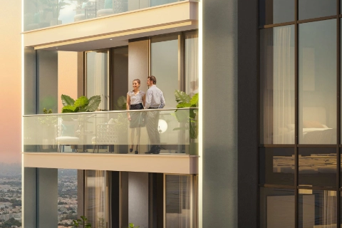 Byt v Dubai, SAE 1 ložnice, 55 m² Č.: 599035 - fotografie 6