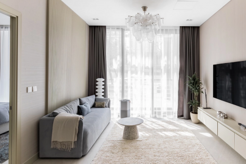 Byt v Dubai, SAE 1 ložnice, 55 m² Č.: 599035 - fotografie 5