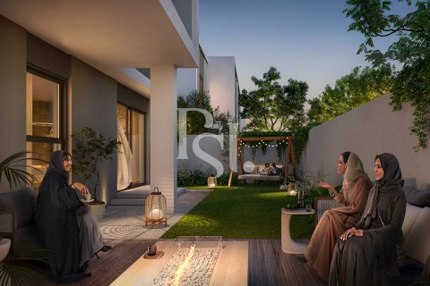 Řadový dům v Al Bahia, Abu Dhabi, SAE 3 ložnice, 300 m² Č.: 717384 - fotografie 2