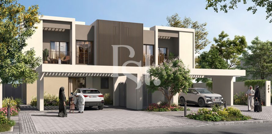 Al Bahia, Abu Dhabi, UAE의 타운하우스 침실 3개, 300제곱미터 번호 717384