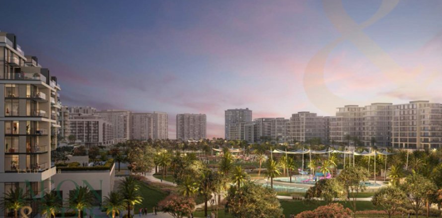 Пәтер PARKSIDE VIEWS, Дубай Хилс Эстейт, БАӘ-да 3 жатын бөлмелер, 156 м² № 649167