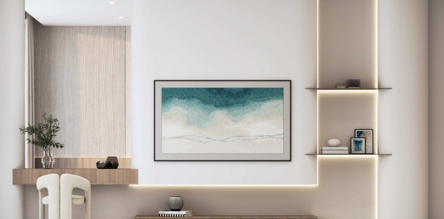 Byt v Ayamore Residences v Dubai, SAE 1 ložnice, 86.77 m² Č.: 599863