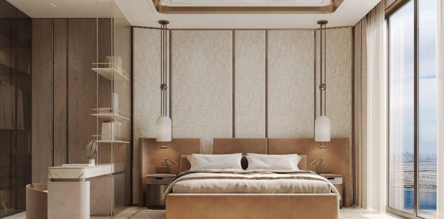 Střešní byt v Isolana Residences v Dubai, SAE 4 ložnice, 385.76 m² Č.: 599861