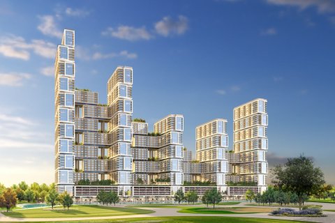 Ras Al Khor, Dubai, UAE의 아파트 침실 1개, 67.7제곱미터 번호 500214