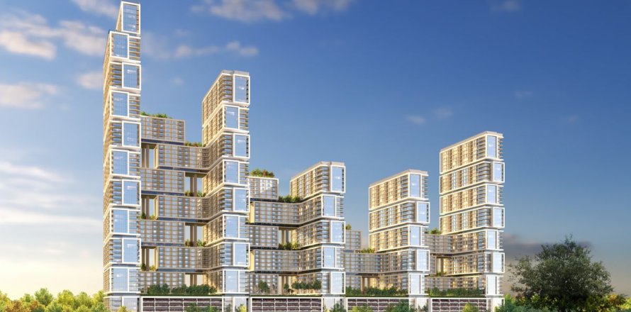 Apartman u gradu Ras Al Khor, Dubai, UAE 1 spavaća soba, 67.7 m2 Br. 500214