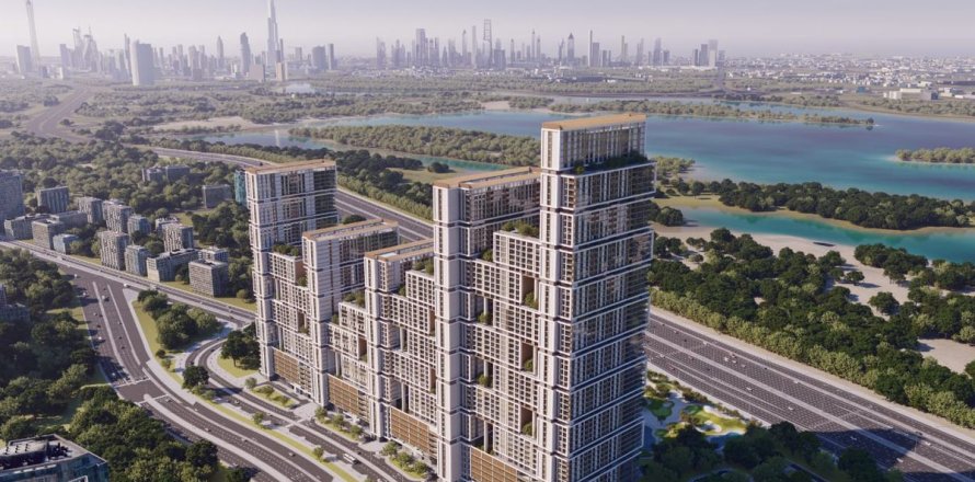 Apartment in Ras Al Khor, Dubai, UAE 1 bedroom, 67.7 sq.m. № 500214