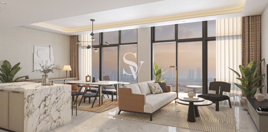Διαμέρισμα σε Al Jaddaf, Dubai, ΗΑΕ 1 υπνοδωμάτιο, 68 τ.μ. Αρ. 718820