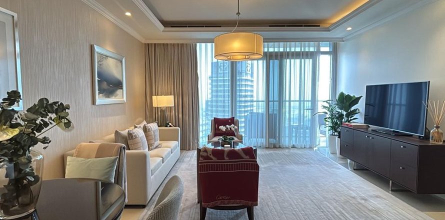 Downtown Dubai (Downtown Burj Dubai)、Dubai、UAEにあるマンション 1ベッドルーム、77.9 m2 No718935