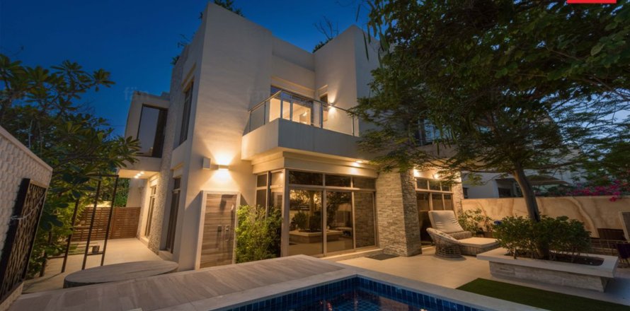 Townhouse di Meydan, Dubai, UEA 4 kamar tidur, 404.1 m2 nomor 718938