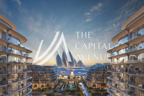 Leilighet til salgs i Saadiyat Island, Abu Dhabi, Emiratene 1 soverom, 89 kvm Nr. 739425 - Foto 15