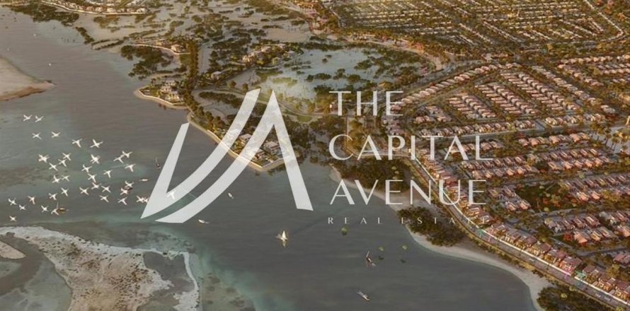 Zemljište na Saadiyat Island, Abu Dhabi, UAE 611.95 m2 Br. 739427