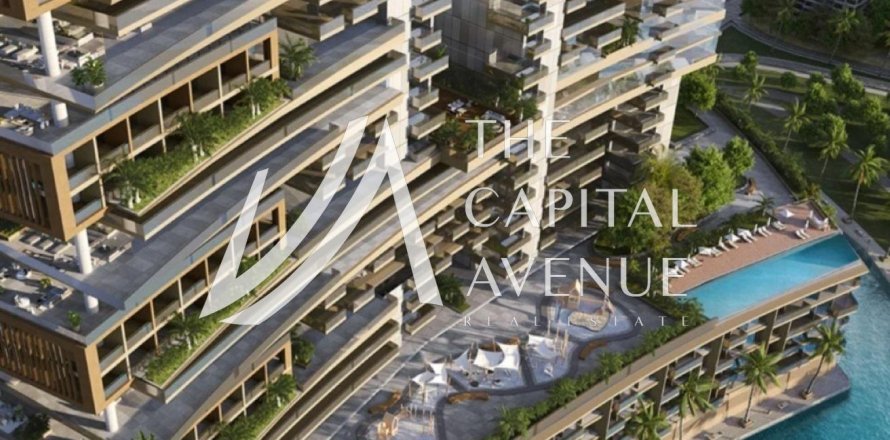 Leilighet i Al Reem Island, Abu Dhabi, Emiratene 1 soverom, 74.79 kvm nr. 739424