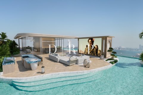 Byt v Palm Jumeirah, Dubai, SAE 3 ložnice, 399 m² Č.: 568957 - fotografie 10