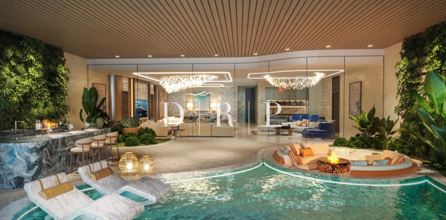 Byt v Palm Jumeirah, Dubai, SAE 3 ložnice, 399 m² Č.: 568957