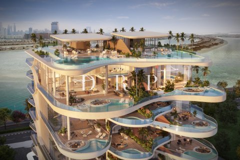 Byt v Palm Jumeirah, Dubai, SAE 3 ložnice, 399 m² Č.: 568957 - fotografie 6