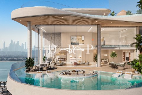 Byt v Palm Jumeirah, Dubai, SAE 3 ložnice, 399 m² Č.: 568957 - fotografie 8