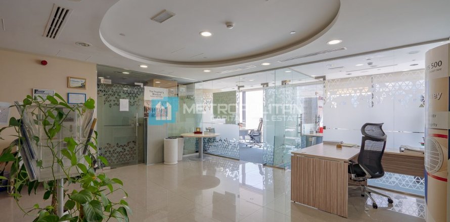 Office in Al Reem Island, Abu Dhabi, UAE 148.1 sq.m. № 568951