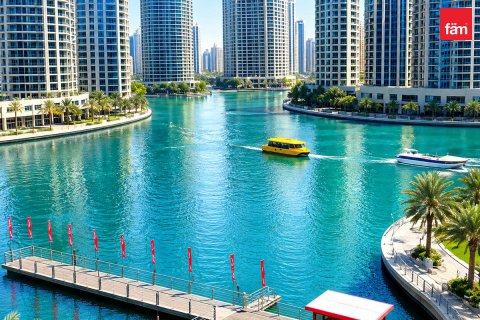 Huoneisto Dubai Marina, Arabiemiraatit 2 makuuhuonetta, 88.5 m2 № 753269