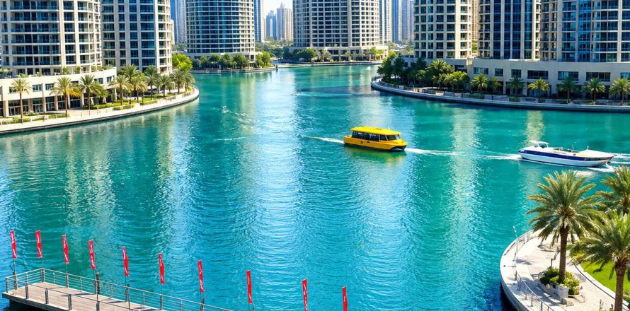 Appartamento a Dubai Marina, Dubai, EAU 2 camere da letto, 88.5 mq. № 753269