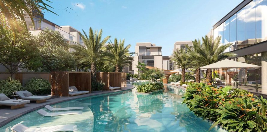 Вилла Meydan, Дубай, БАӘ-да 3 жатын бөлмелер, 214.7 м² № 753272