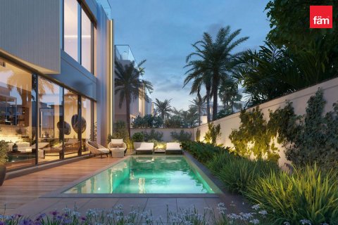 Вилла Meydan, Дубай, БАӘ-да 3 жатын бөлмелер, 214.7 м² № 753272 - фото 10