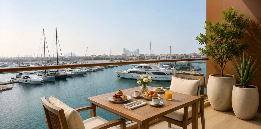 Apartament în Palm Jumeirah, Dubai, EAU 3 dormitoare, 210.5 mp.  №753268