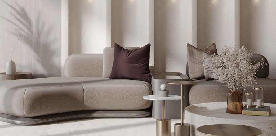 Apartmán v Dubai, SAE 1 spálňa, 63.1 m2 č. 692951