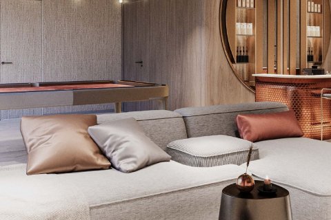 Apartmán v Dubai, SAE 1 spálňa, 63.1 m2 č. 692951 - Fotografia 5