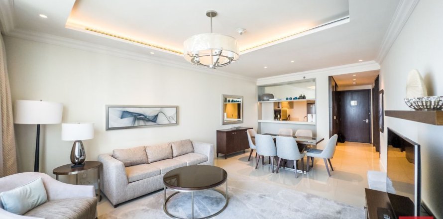 Lägenhet i Downtown Dubai (Downtown Burj Dubai), Dubai, UAE 2 sovrum, 126.5 kvm Nr. 692950