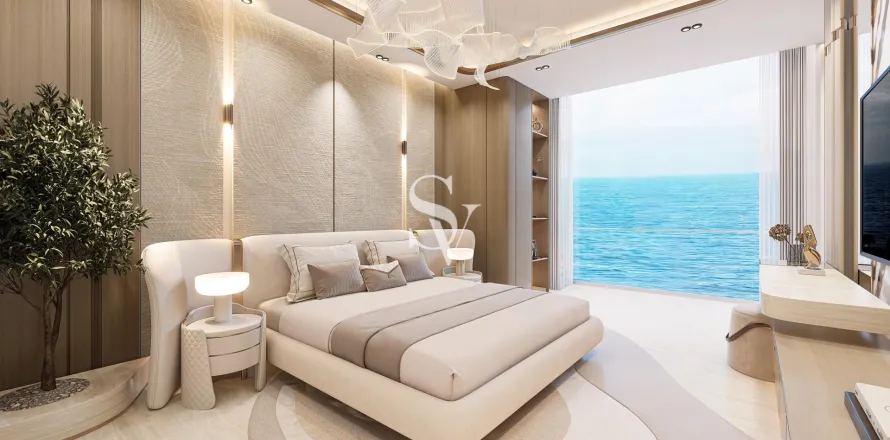 Maritime City, Dubai, BAE’de daire 1 yatak odası, 62 m&sup2; No 657402