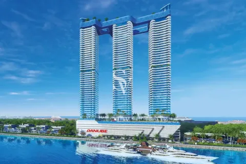 Maritime City, Dubai, BAE’de satılık daire 1 yatak odası, 62 m&sup2; No 657402 - fotoğraf 4