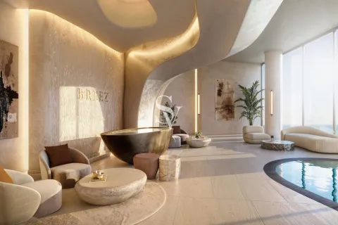 Maritime City, Dubai, BAE’de satılık daire 1 yatak odası, 62 m&sup2; No 657402 - fotoğraf 6