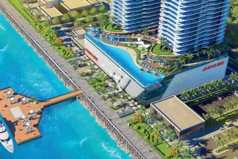 Maritime City, Dubai, BAE’de satılık daire 1 yatak odası, 62 m&sup2; No 657402 - fotoğraf 3