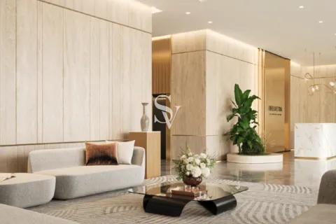 Apartament në Jumeirah Village Circle, Dubai, Emiratet e Bashkuara Arabe 2 dhoma gjumi, 118 m2. № 657403 - Foto 12