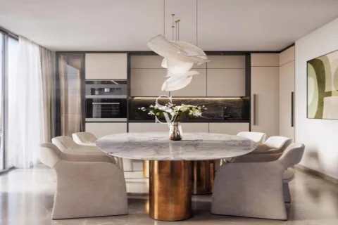 Apartament në Jumeirah Village Circle, Dubai, Emiratet e Bashkuara Arabe 2 dhoma gjumi, 118 m2. № 657403 - Foto 9