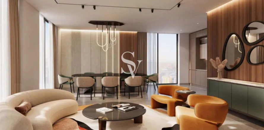 דירה ב Jumeirah Village Circle, Dubai, איחוד האמירויות 2 חדרי שינה, 120 מ"ר מספר 657404