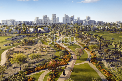 Huoneisto Dubai South (Dubai World Central), Dubai, Arabiemiraatit 2 makuuhuonetta, 119 m2 № 737588 - kuva 2